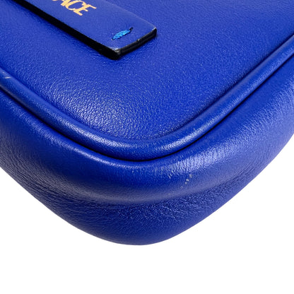 Versace Navy Shoulder Bags A-17244