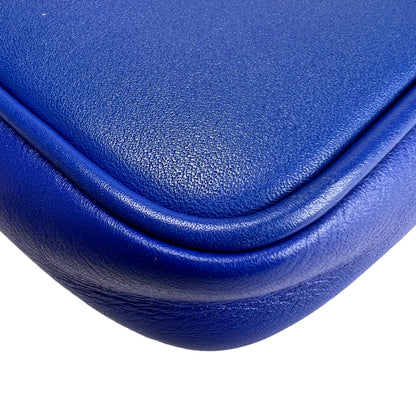 Versace Navy Shoulder Bags A-17244