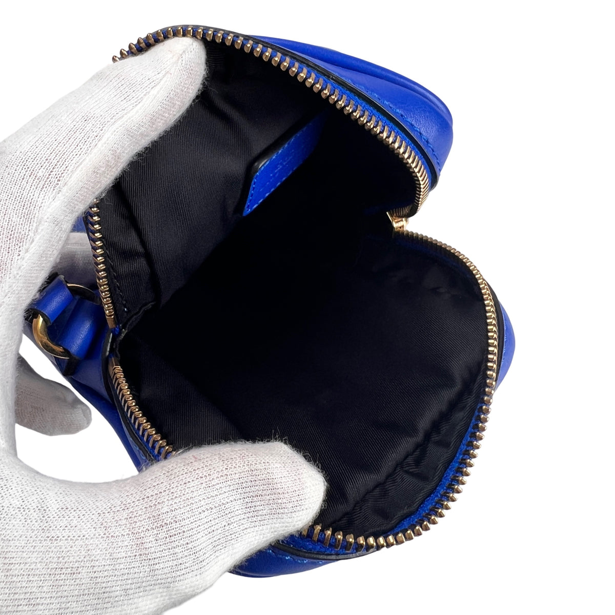 Versace Navy Shoulder Bags A-17244