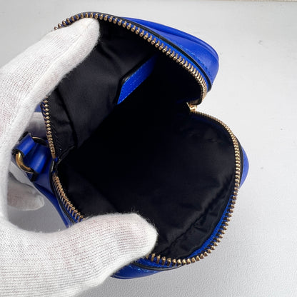 Versace Navy Shoulder Bags A-17244