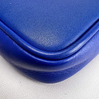 Versace Navy Shoulder Bags A-17244