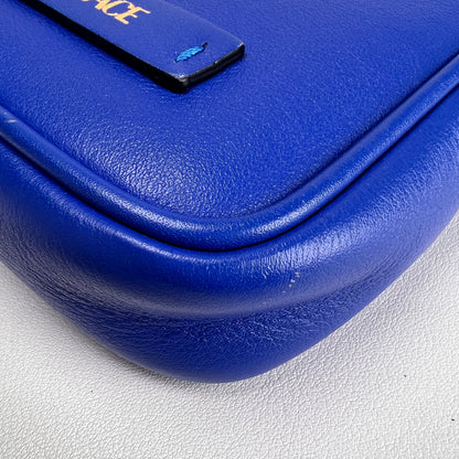 Versace Navy Shoulder Bags A-17244