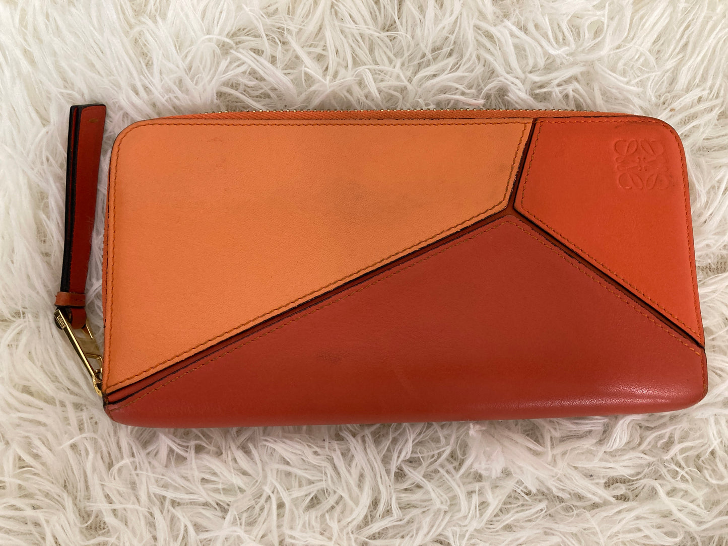Loewe Orange Wallets A-17245