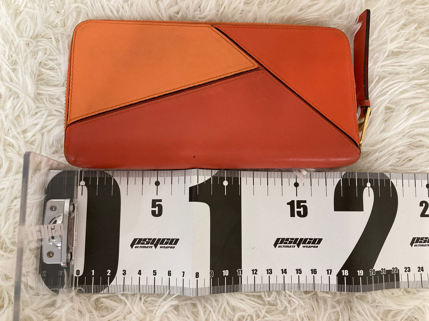 Loewe Orange Wallets A-17245