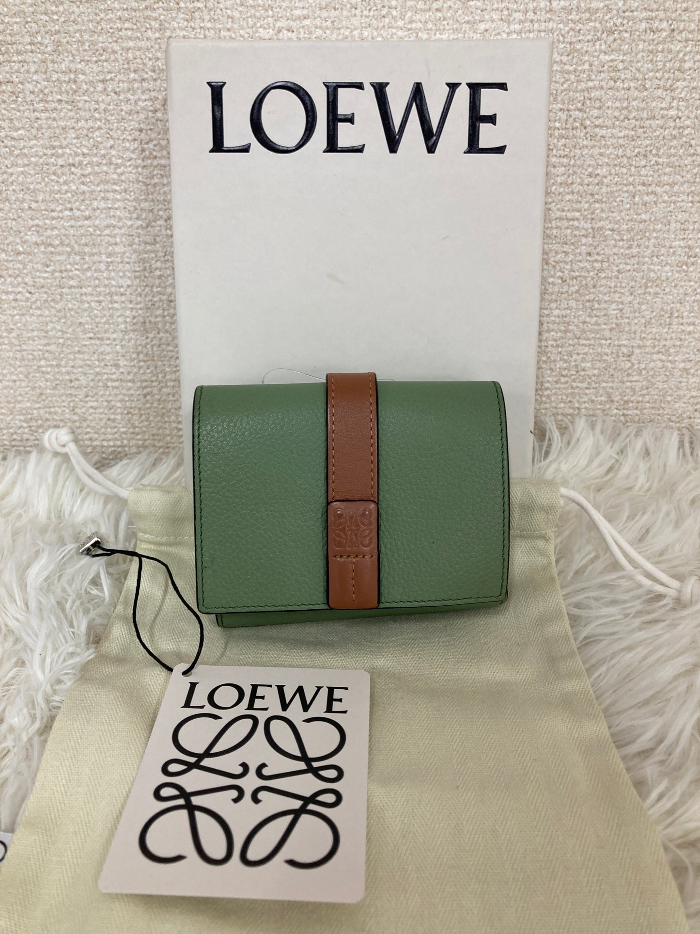 Loewe Green Wallets A-17248