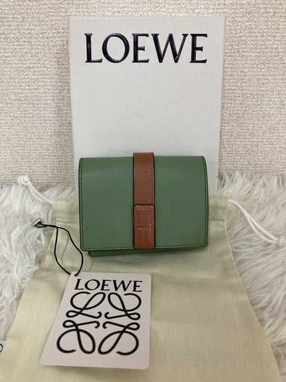 Loewe Green Wallets A-17248
