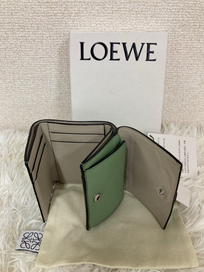 Loewe Green Wallets A-17248