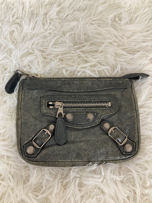 Balenciaga Gray Pouches A-17249