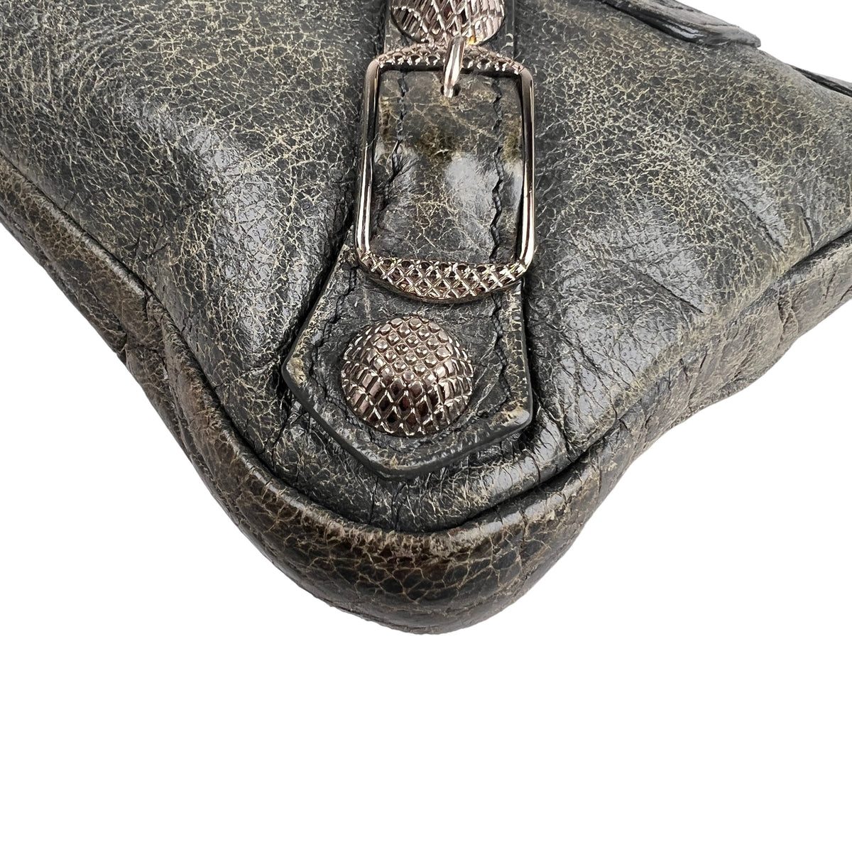 Balenciaga Gray Pouches A-17249