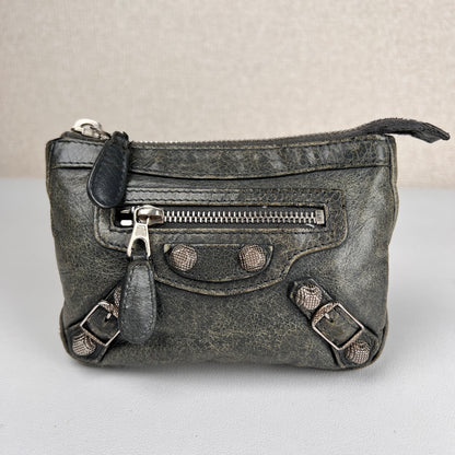 Balenciaga Gray Pouches A-17249