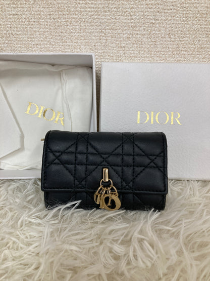 Dior Black Wallets A-17251
