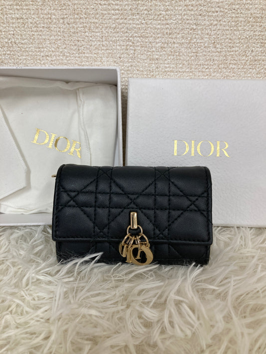 Dior Black Wallets A-17251
