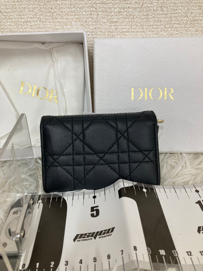 Dior Black Wallets A-17251