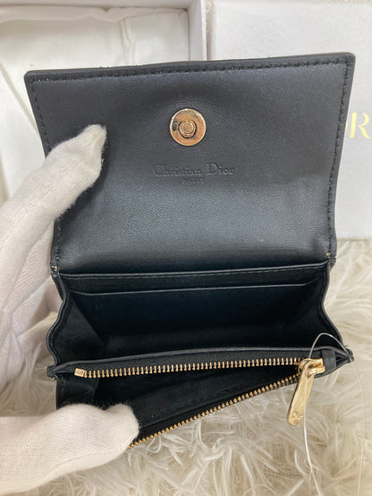 Dior Black Wallets A-17251