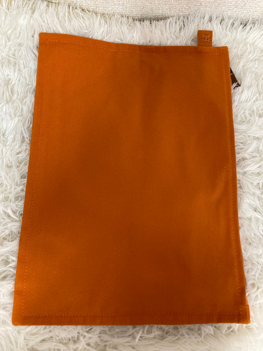 Hermes Orange Pouches A-17252