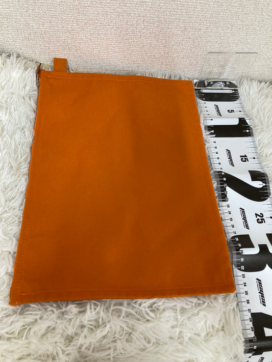 Hermes Orange Pouches A-17252