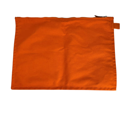 Hermes Orange Pouches A-17252