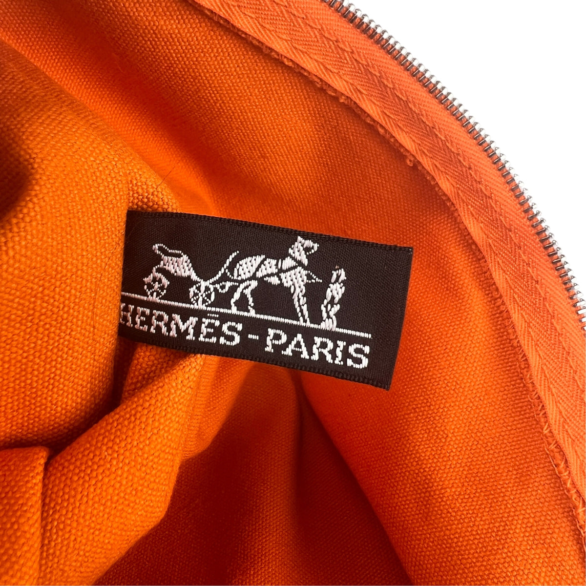 Hermes Orange Pouches A-17252