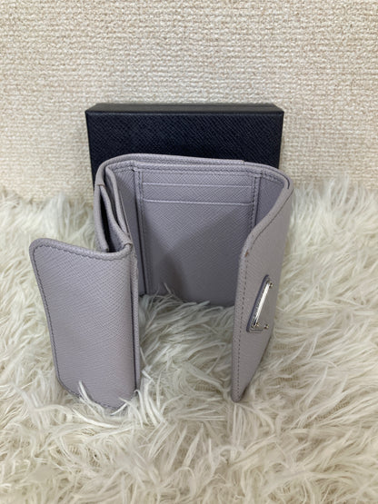 Prada Gray Wallets A-17255