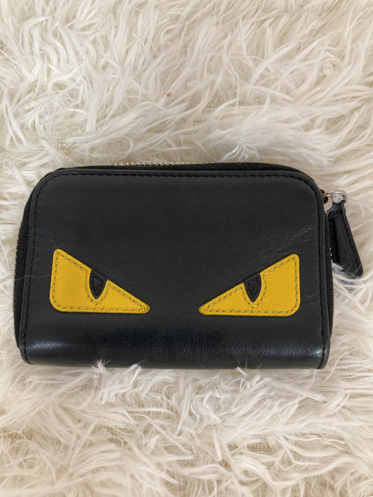 Fendi Black Wallets A-17257