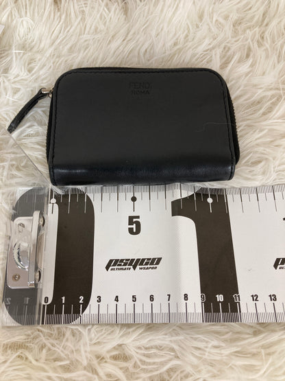 Fendi Black Wallets A-17257