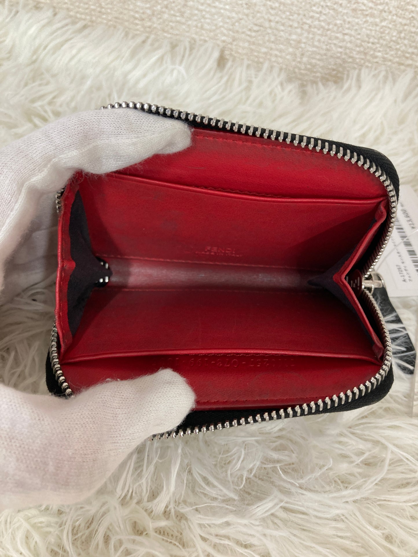 Fendi Black Wallets A-17257