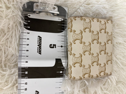 Celine White Wallets A-17258