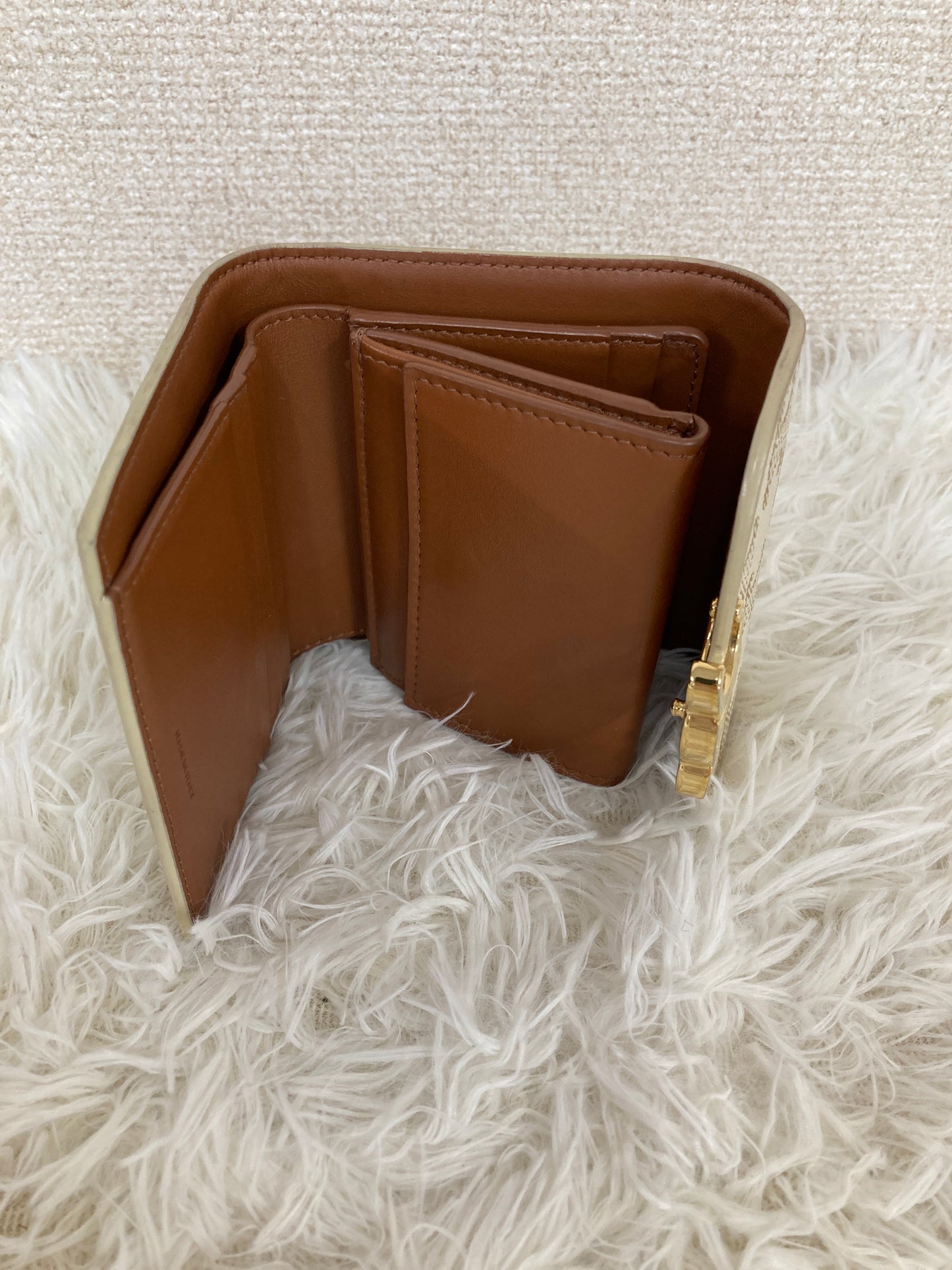 Celine White Wallets A-17258