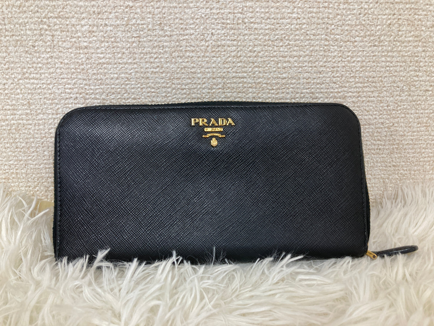 Prada Black Wallets A-17265