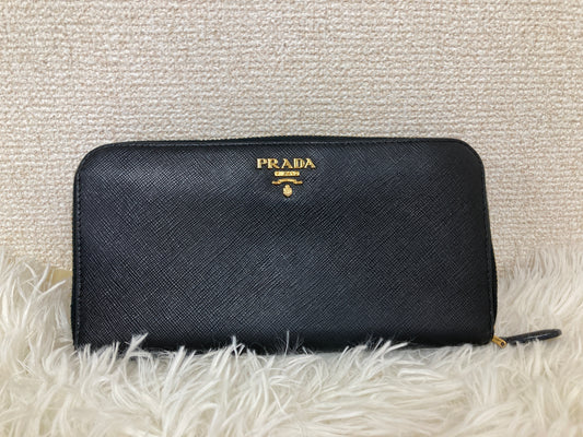 Prada Black Wallets A-17265