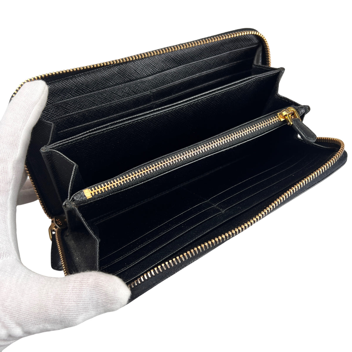 Prada Black Wallets A-17265
