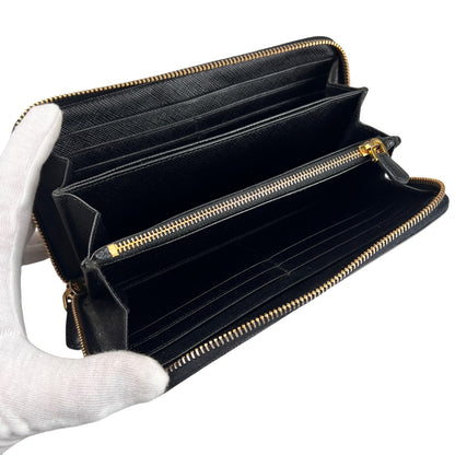 Prada Black Wallets A-17265