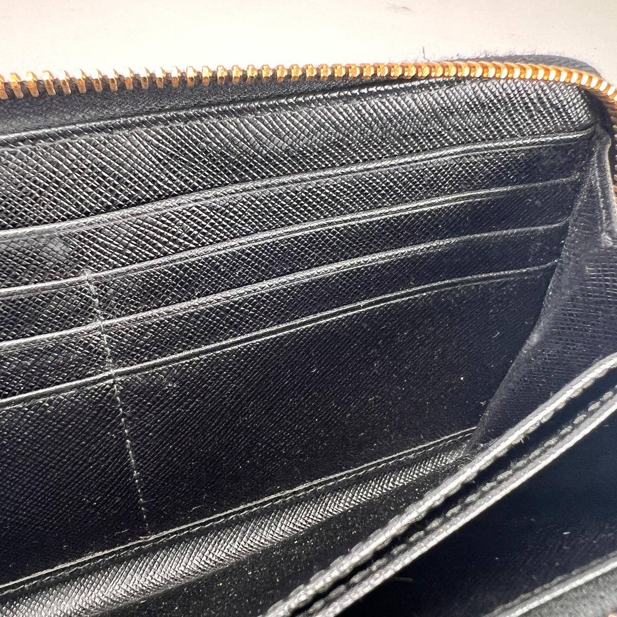 Prada Black Wallets A-17265