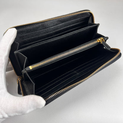 Prada Black Wallets A-17265