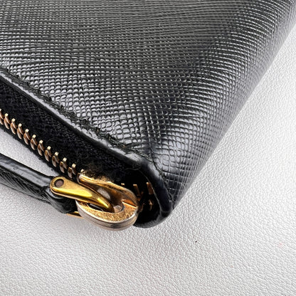 Prada Black Wallets A-17265