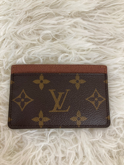 Louis Vuitton Brown Small goods A-17266