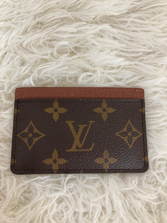 Louis Vuitton Brown Small goods A-17266