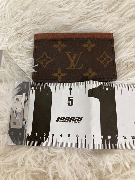 Louis Vuitton Brown Small goods A-17266