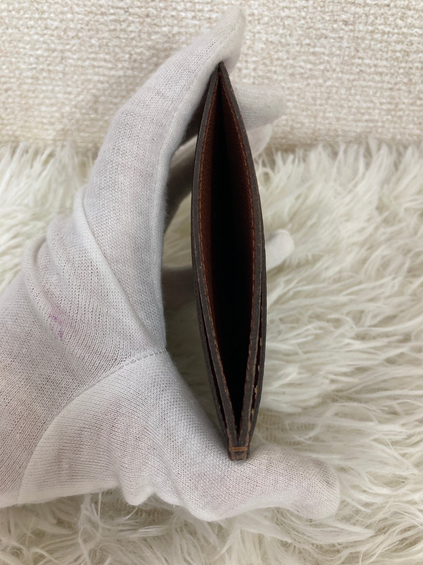 Louis Vuitton Brown Small goods A-17266