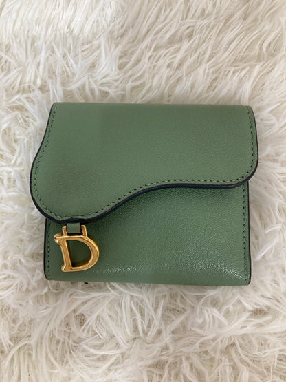 Dior Green Wallets A-17269