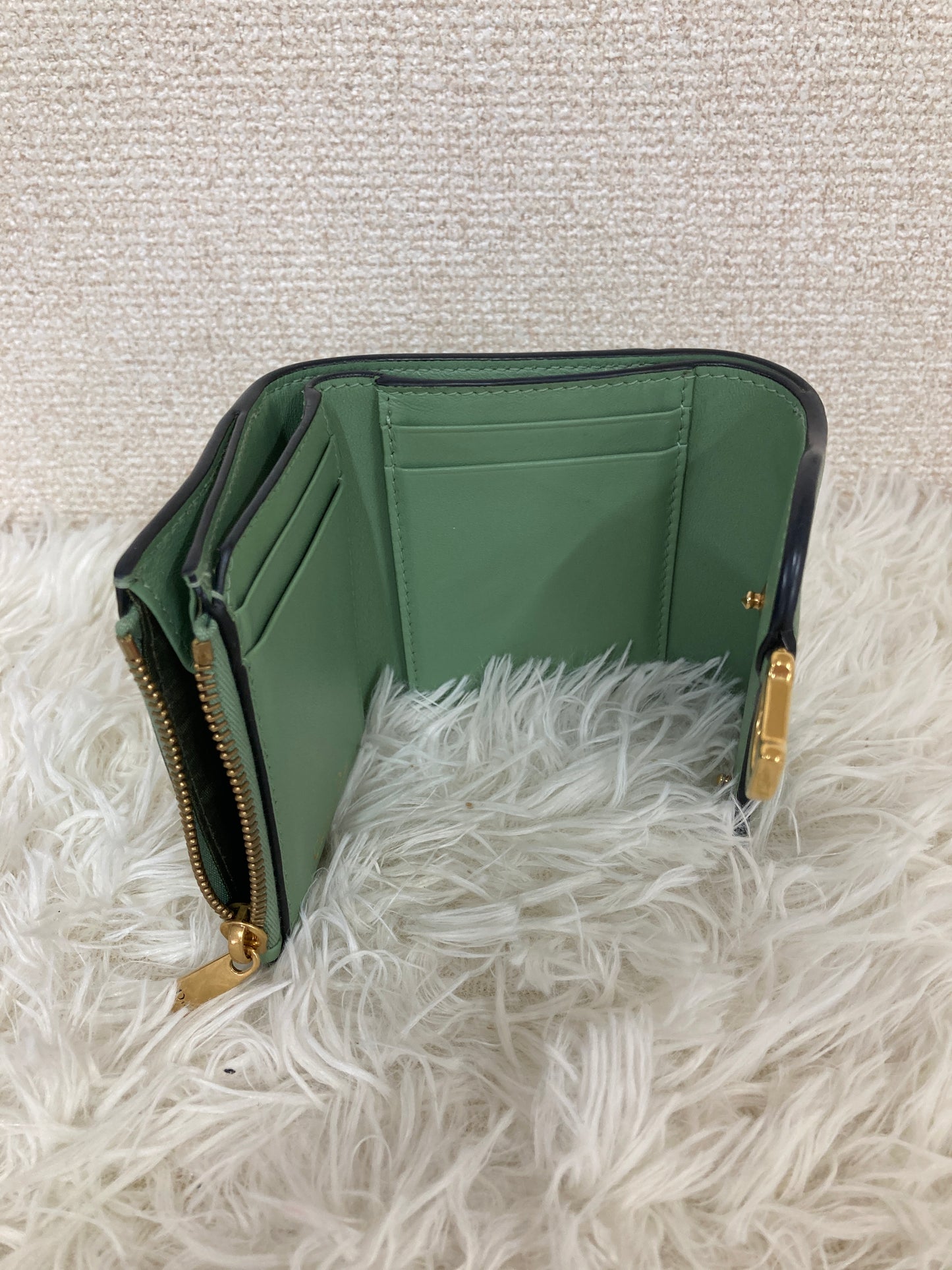 Dior Green Wallets A-17269