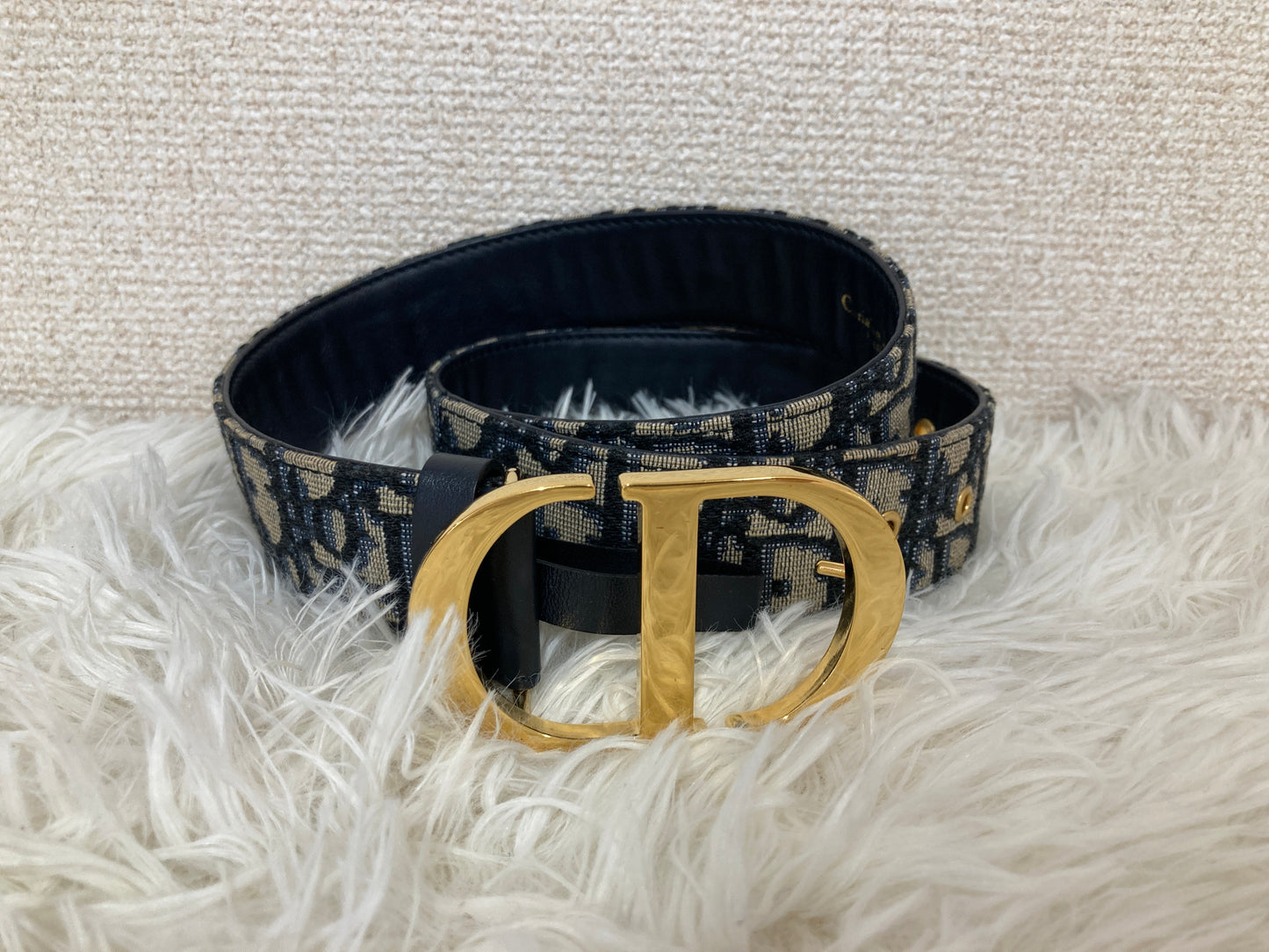 Dior Navy Belts A-17270