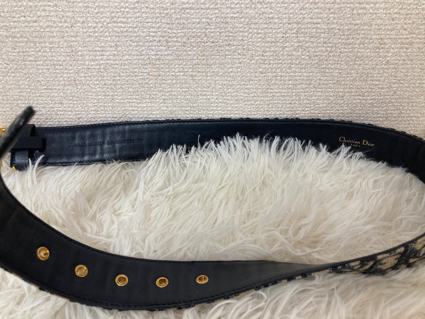 Dior Navy Belts A-17270
