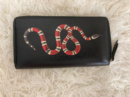 Gucci Black Wallets A-17272