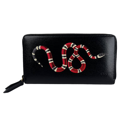 Gucci Black Wallets A-17272
