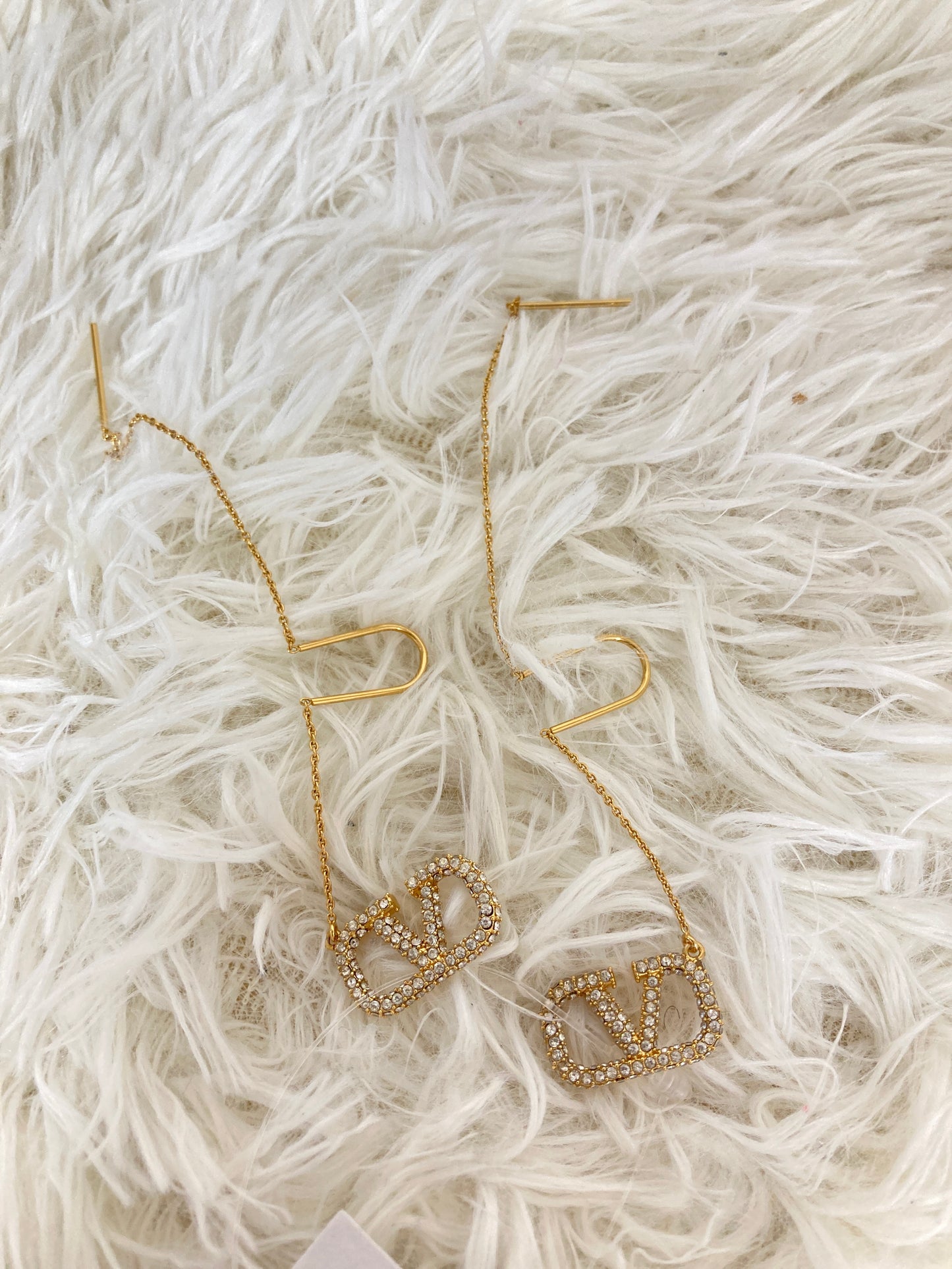 Valentino Gold Earrings A-17278