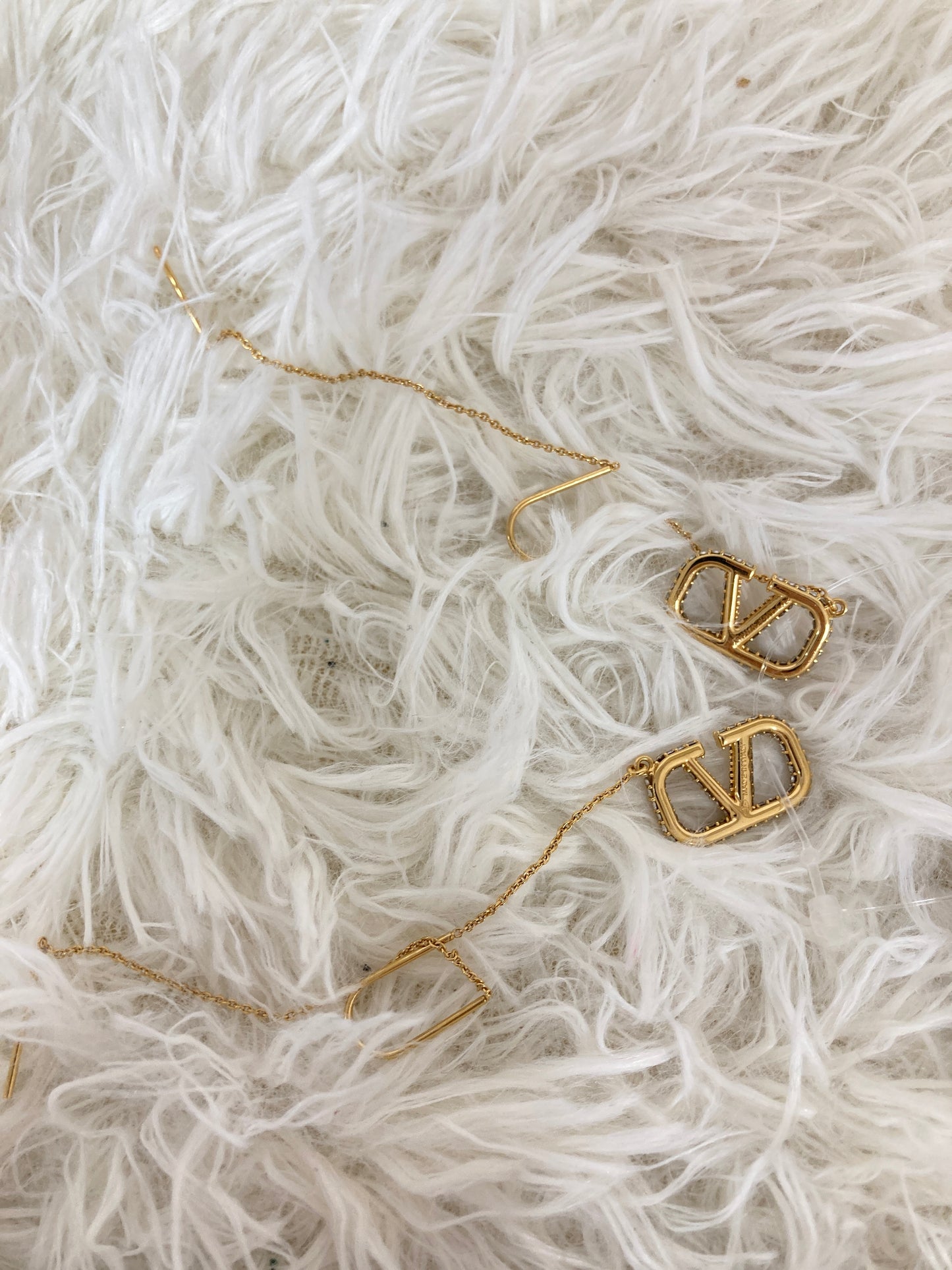 Valentino Gold Earrings A-17278