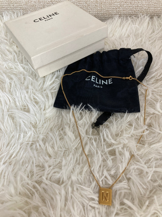 Celine Gold Necklaces A-17280