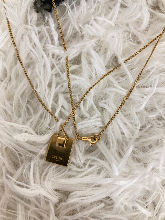 Celine Gold Necklaces A-17280