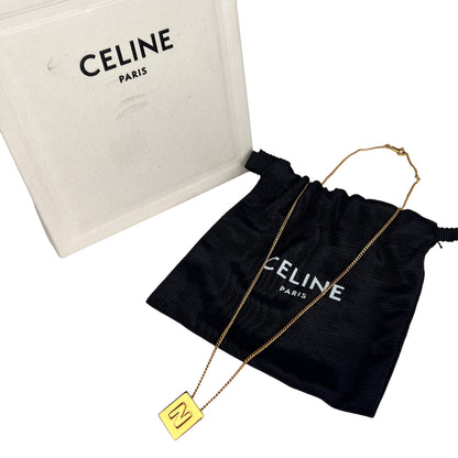 Celine Gold Necklaces A-17280